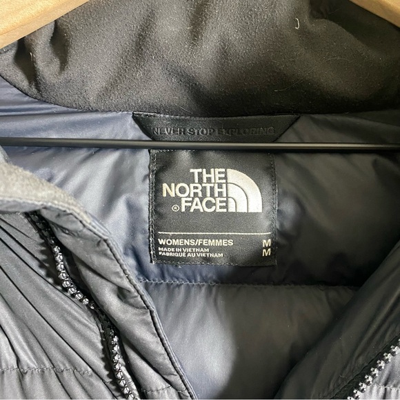 The North Face Puffer Coat Women's Medium Mid Length Goose Down - Picture 5 of 8